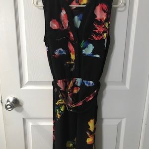 Mossimo Supply Co. Sleeveless Floral Print Dress